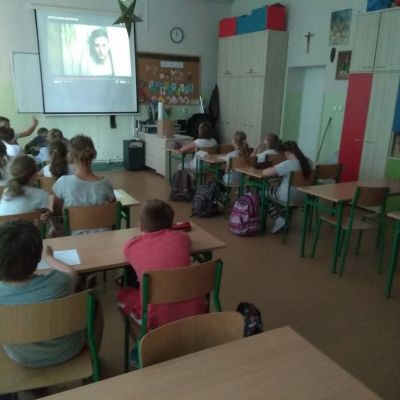 Szkolny Dzień Bezpieczeństwa Cyfrowego w Szkole Podstawowej w Pruszczu